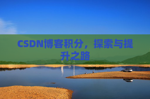CSDN博客积分，探索与提升之路